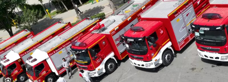 خرید، ساخت و تحویل خودروهای عملیاتی، ۴ دستگاه هیوندا، ۳ دستگاه پیشرو پادرا و یک دستگاه فوماتیک حریق با اعتبار ۳۶۱.۵ میلیارد ریال