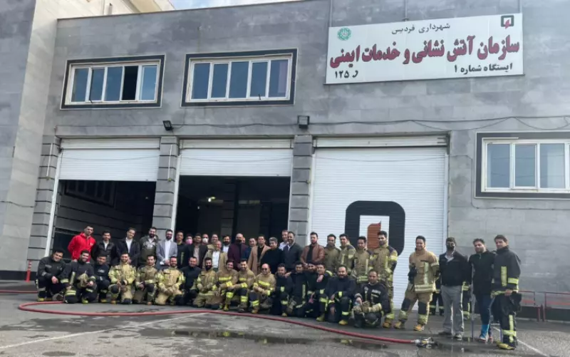 خرید البسه و تجهیزات آتش نشانی با اعتبار بیش از ۲۳۰ میلیارد ریال