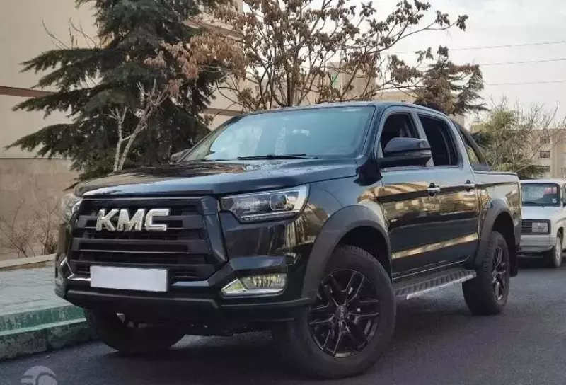 خرید دو دستگاه خودروی kmc t8 با صرف اعتباری بیش از  ۱۹ میلیارد ریال 