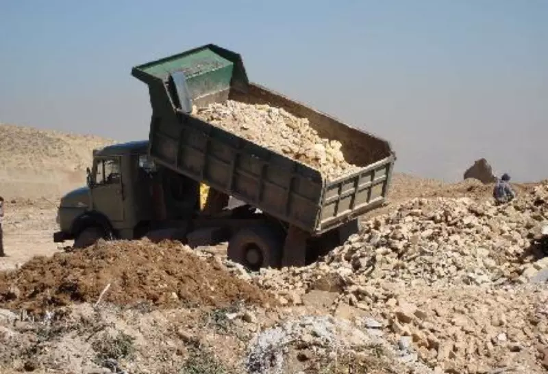 جمع ‌آوری و حمل نخاله