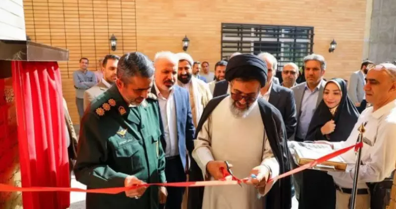 افتتاح ساختمان سازمان فرهنگی 