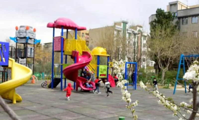 احیاء، بازسازی و تجهیز بوستان سعدی اهری با  اعتبار ۵۵ میلیارد ریال