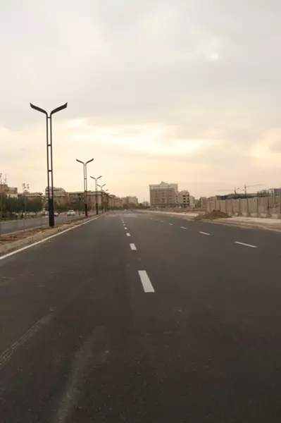 افتتاح و بهره برداری از بلوار شهدای اقتدار با مساحت ۶۵۶۰ متر مربع