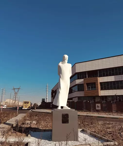 ساخت و نصب تندیس سهروردی 