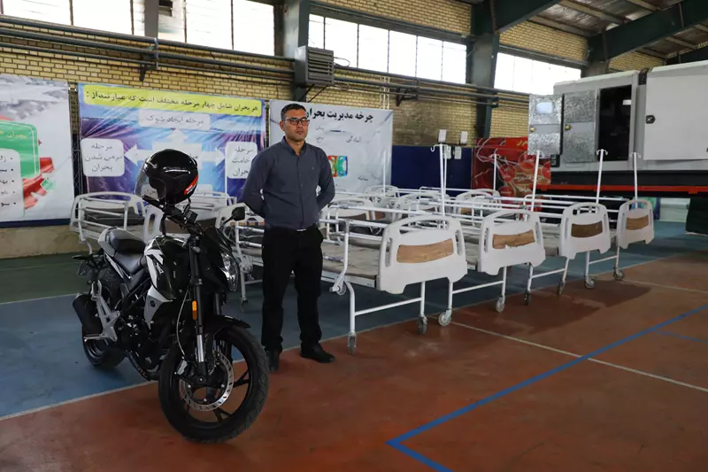 خرید یک دستگاه موتورسیکلت ۶۵۰ میلیون ریال 