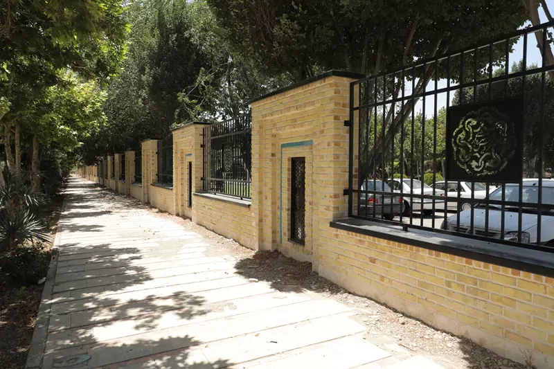 احداث دیوار پیرامونی پارک تندرستی   با اعتباری حدود ۳۲۴ میلیارد ریال