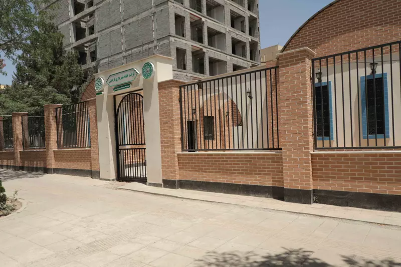 افتتاح دو قرائتخانه رزکان و خبرنگار